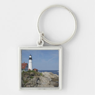 Chaveiro Farol de Portland Head, Cape Elizabeth,Maine,