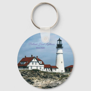 Chaveiro Farol de Portland Head - Maine