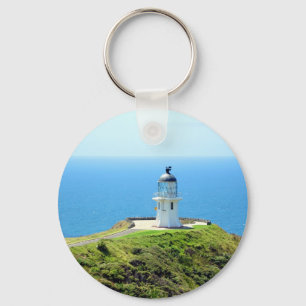 Chaveiro Farol de Reinga do cabo, Nova Zelândia