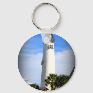CHAVEIRO FAROL DE ST GEORGE DO CABO - ILHA DE ST GEORGE, FL