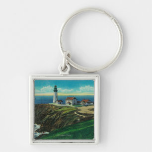 Chaveiro Farol de Yaquina e Yaquina HeadYaquina, OU
