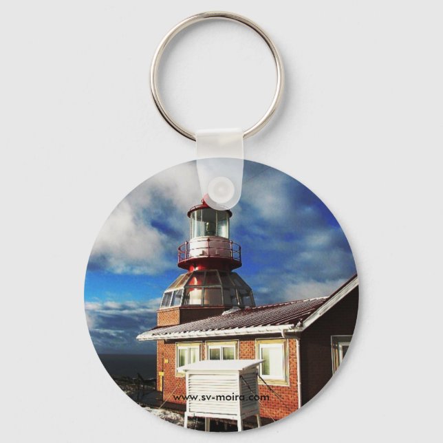 Chaveiro Farol do Cabo Horn, Chile (imagem maior) (Frente)