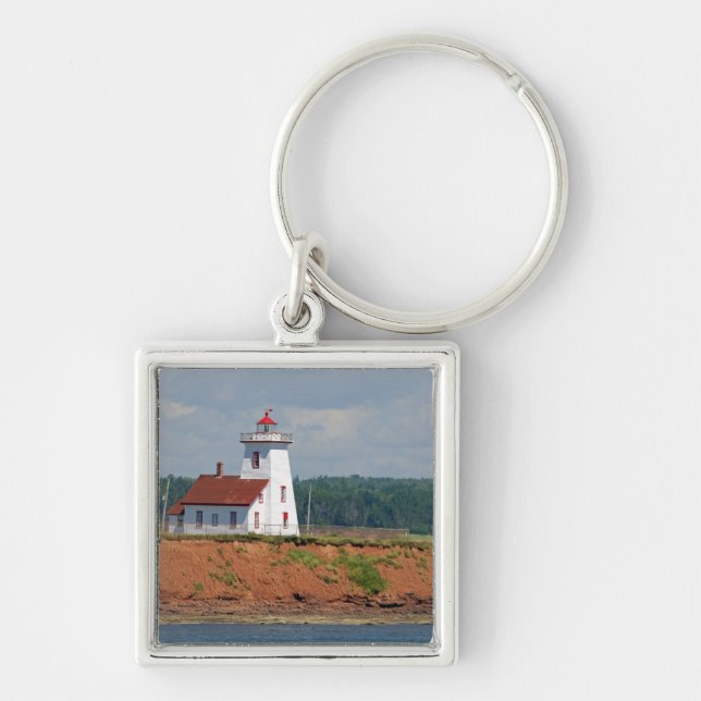 Chaveiro Farol em North Umberland em Prince Edward (Frente)