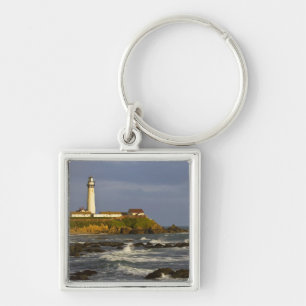 Chaveiro Farol em Pigeon Point State Beach em San 2