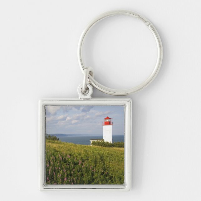 Chaveiro Farol em St. Martins, New Brunswick, (Frente)