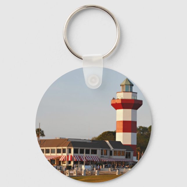 Chaveiro Farol Hilton Head Island (Frente)