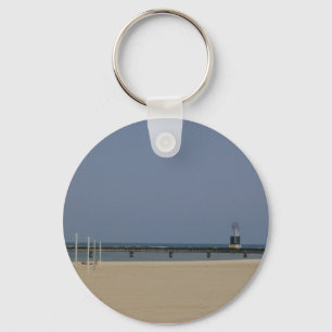 Chaveiro Farol Lake Michigan Shores