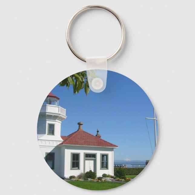 Chaveiro Farol Mukilteo (Frente)