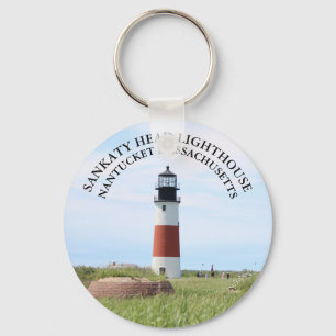 Chaveiro Farol Sankaty Head, MÃE Nantucket