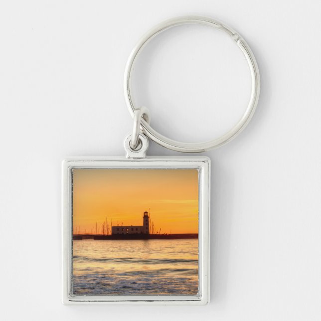 Chaveiro Farol Scarborough (Frente)