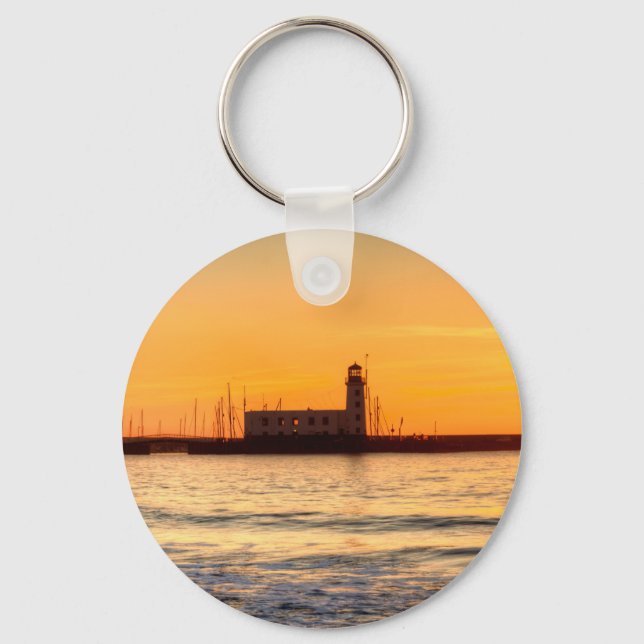 Chaveiro Farol Scarborough (Frente)