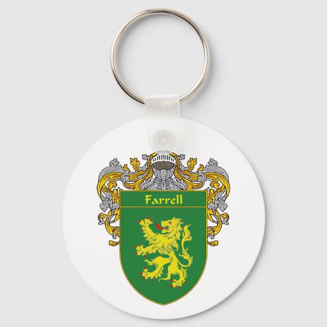Chaveiro Farrell Casaco de Armas (Mantled) (Frente)