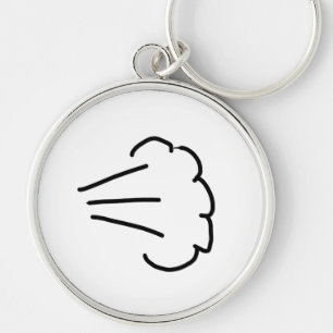 Chaveiro Fart Cloud