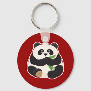 Chaveiro Fat Panda