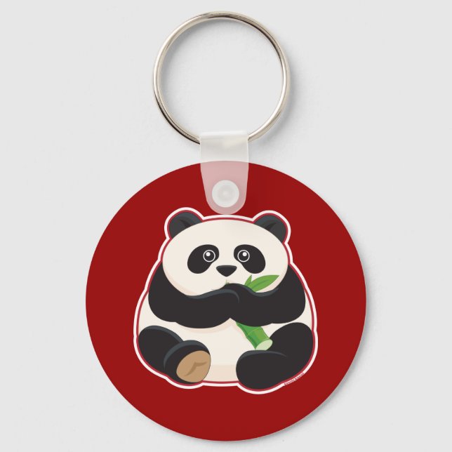 Chaveiro Fat Panda (Frente)