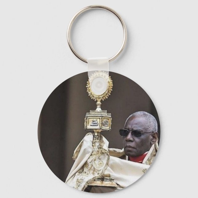 Chaveiro Father Robert Sarah (Frente)