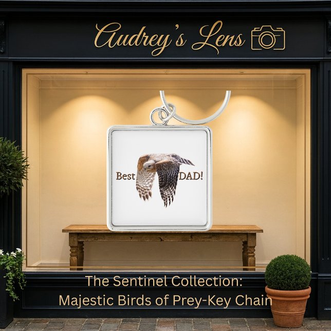 Chaveiro Father's Day "Best Dad" Hawk  (Criador carregado)