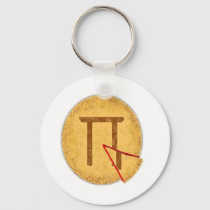 Chaveiro Fatia de Dia Pi