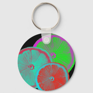 Chaveiro Fatia De Limão