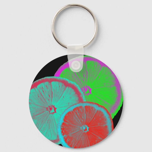 Chaveiro Fatia De Limão (Frente)