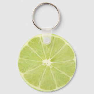 Chaveiro Fatia Fresca de Fruta de limão