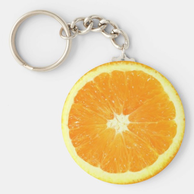 Chaveiro Fatia Laranja (Frente)