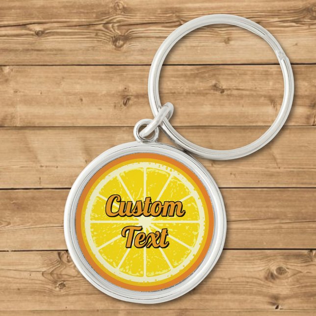 Chaveiro Fatia Laranja (Criador carregado)