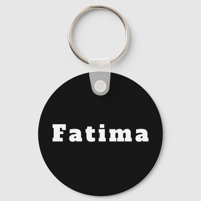 Chaveiro Fatima (Frente)