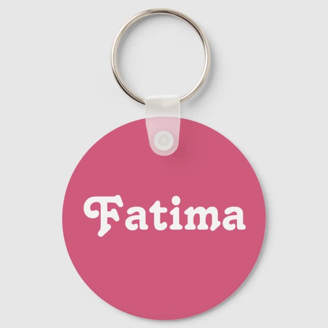 Chaveiro Fatima da cadeia-chave (Frente)
