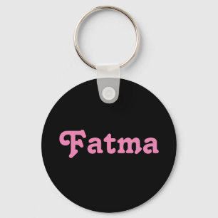 Chaveiro Fatma da cadeia de teclas