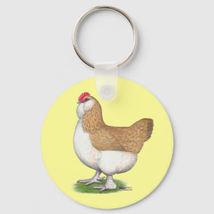 Chaveiro Faverolle Hen