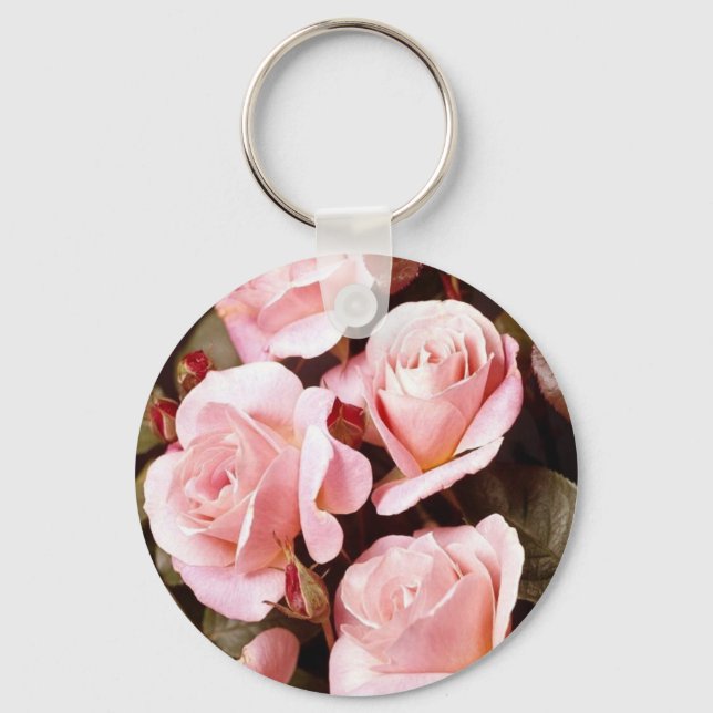 Chaveiro Favor de Casamento ou Chá (Frente)