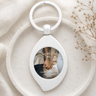Chaveiro Favor de casamento personalizado com foto de Salve