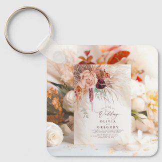Chaveiro Favor de casamento único: Mini pulseiras de chave