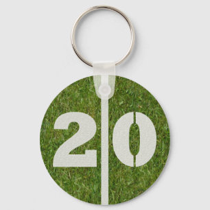 Chaveiro Favor de Festa de aniversário 20
