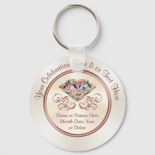 Chaveiro Favores ou casamento personalizado de festa de