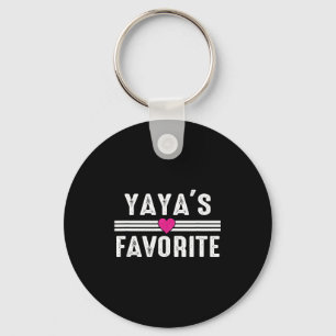 Chaveiro Favorito da Yaya 