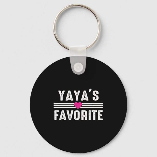 Chaveiro Favorito da Yaya  (Frente)
