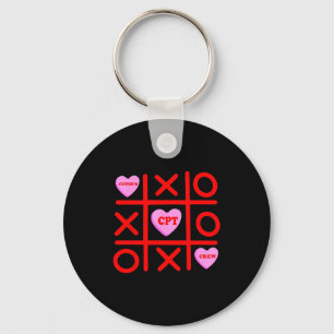 Chaveiro Favorito de Cupido Cpt Tripulação Xoxo Flebotomist