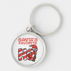 Chaveiro Favorito do Papai Noel Engraçado Malicioso Natal A