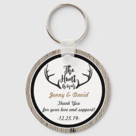 Chaveiro Favorito personalizado de casamento do anel de cha