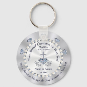 Chaveiro FAVORITOS PARA FESTAS CRISTÃOS para adultos em qua