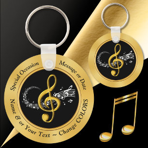 Chaveiro Favoritos para festas de música personalizados pa