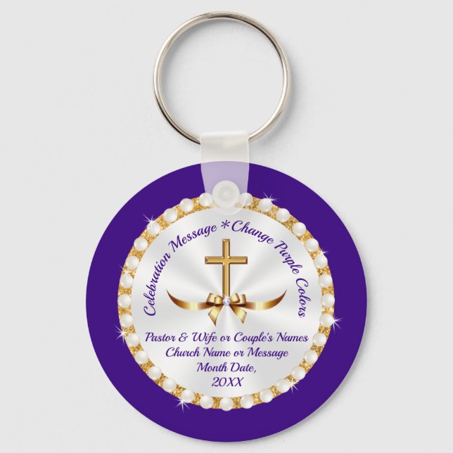 Chaveiro Favoritos para festas Espirituais, Personalizados (Frente)