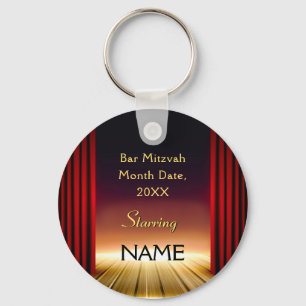 Chaveiro Favoritos para festas Mitzvah personalizados para