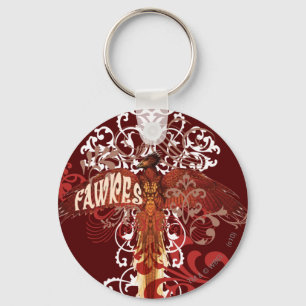 Chaveiro Fawkes Abre As Asas
