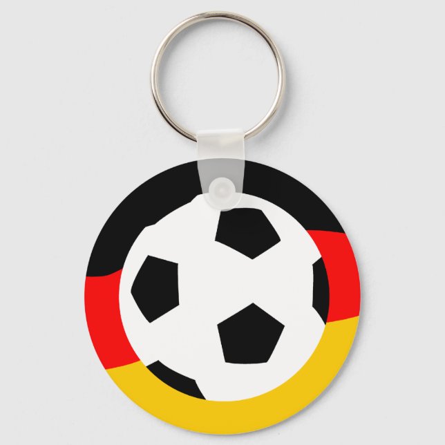 Chaveiro Fax da alemanha futebol (Frente)