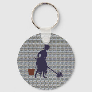 Chaveiro Faxineira Aschenputtel charwoman Cinderella