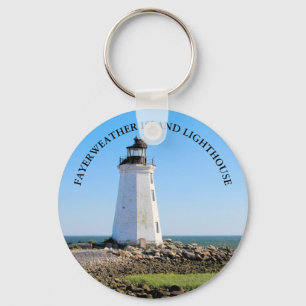 Chaveiro Fayerweather Island Lighthouse Keyring