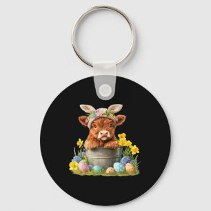 Chaveiro Fazenda de Vaca felz pascoa escocesa